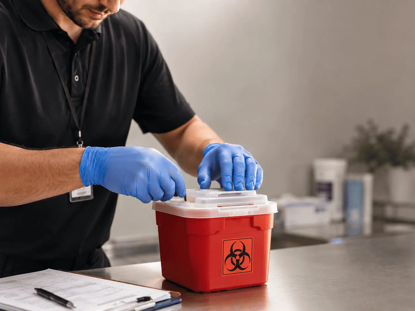 Why choose Sharps Waste Disposal in Foster, OK